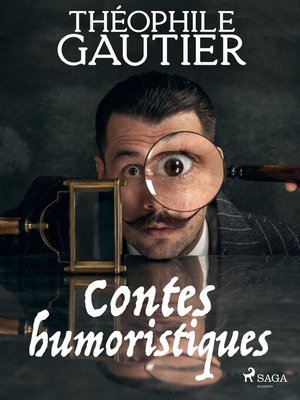 cover image of Contes humoristiques